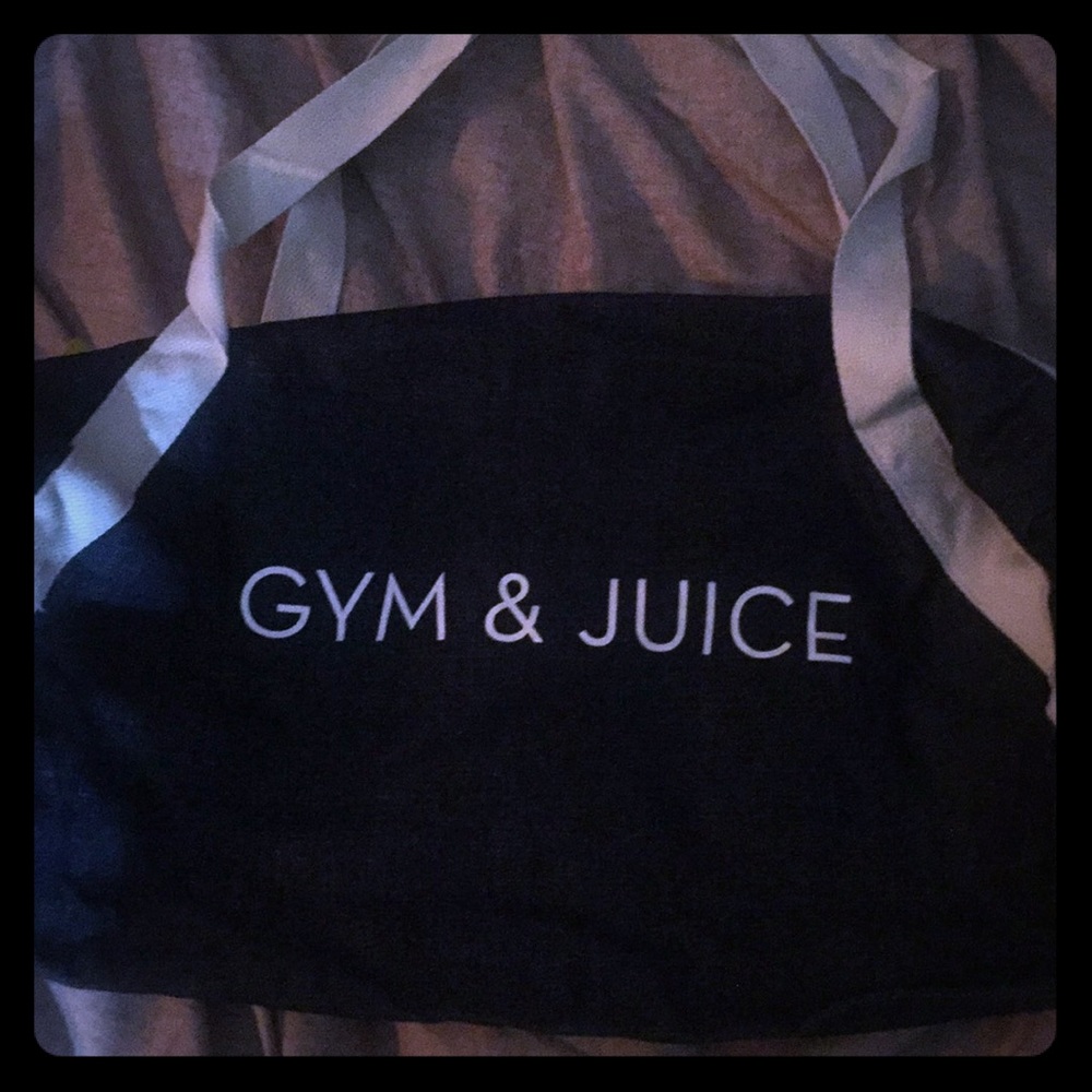 Gym and Juice Bag